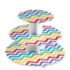 Bakery Crafts Reversible Cupcake Stand - 3 Tier