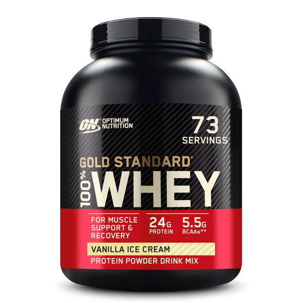 Optimum Nutrition Optimum Nutrition Gold Standard 100% Whey Protein Powder,
