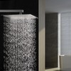 BESy 12 Inch Rain Shower Head, 12" Square Rainfall &