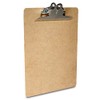 Saunders Recycled Hardboard Clipboard with High Capacity Clip, Letter Size,
