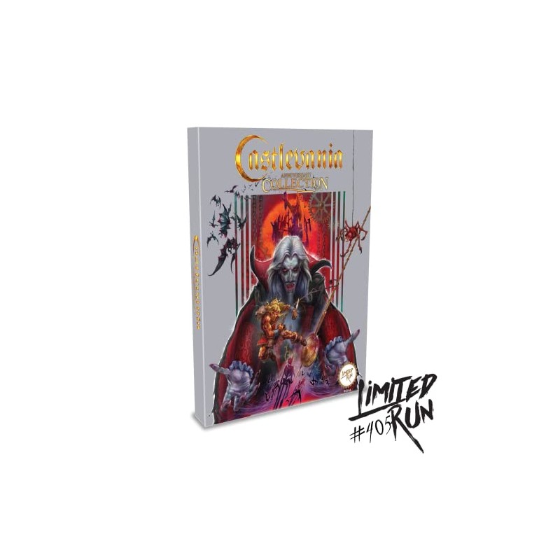 Castlevania Anniversary Collection Classic Edition (Limited Run Games) (Import)