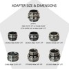 Indoor Sink Hose Attachment, 50FT Expandable Hose for Sink Faucet