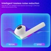 Bluetooth Earphone IPX5 Waterproof Wireless Headset Noise Reduction Half inEar