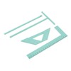 Bookbinding Kit, Acrylic Book Cover Making and Ruler Kit for