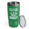 Flairy Land Hair Stylist Green Edition Ringneck Tumbler 20oz -