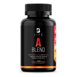 Vitamina A B-Life | 300 Cápsulas | Apoyo a la Vista, Piel y Sistema Inmune