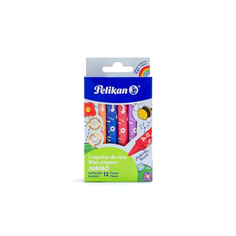 Pelikan 50601200 Pelicrayones Jumbo 12