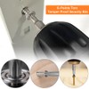 Saipor 14pcs T5 - T40 Torx Screwdriver Bit Set with