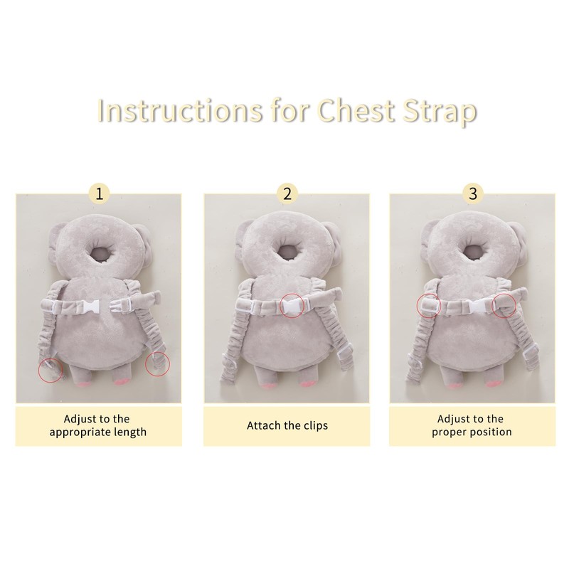 Baby Head Protector Backpack, Toddler Toddler Head Protector, Toddler Head