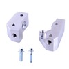 Mallofusa Knock Sensor Relocation Brackets Compatible for Chevy LS GM