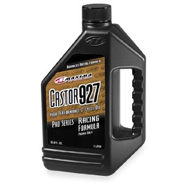 Maxima (23964 Castor 927 2-Stroke Premix Racing Oil - 64 oz.