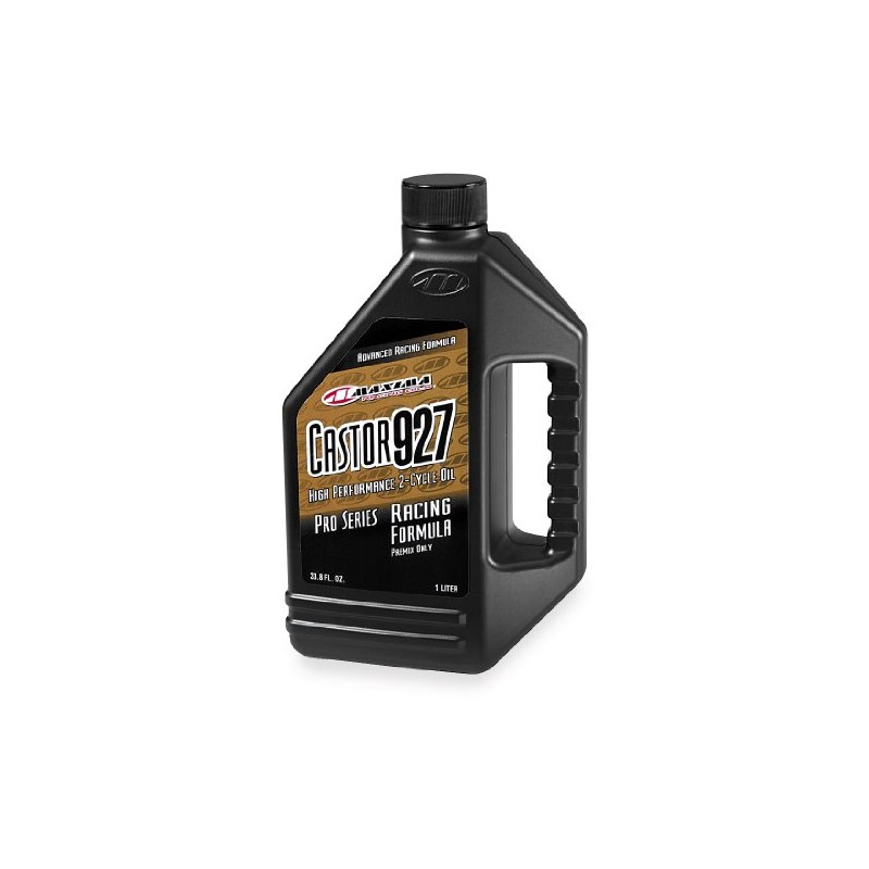 Maxima (23964 Castor 927 2-Stroke Premix Racing Oil - 64