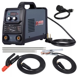 Amico ARC-180, 180 Amp Stick/Arc/Lift-TIG Welder, 100-250V & 80% Duty Cycle New