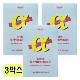 Days On One Day Alphacyclodextrin 3g x 14 packs x 3 boxes VKS / 데이즈온 원데이 알파시클로덱스트린 3g x 14포 x 3박스 VKS
