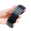Burnaby Blue Check Daily Hairband Wide Headband / 버나비 블루