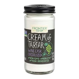 Frontier Bottled Cream of Tartar Powder, 3.52 Ounce