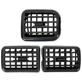 Kojem Air-Conditioning Heater Bezel Air Vent Compatible with 1998-2002 Dodge Ram 1500 2500 3500