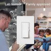 Lutron Diva LED+ Dimmer Switch for Dimmable LED, Halogen and