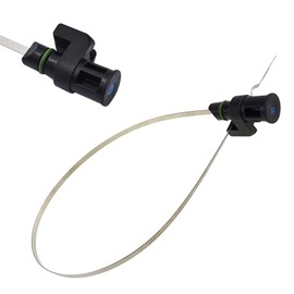 Titgoes 1 PC Transmission Dipstick, Rustproof & Heat-Resistant OEM #31086-JA00A Dipstick, for Vehicles Transmission Oil Level Measurement, Universal for Cars Suvs Trucks (Black)