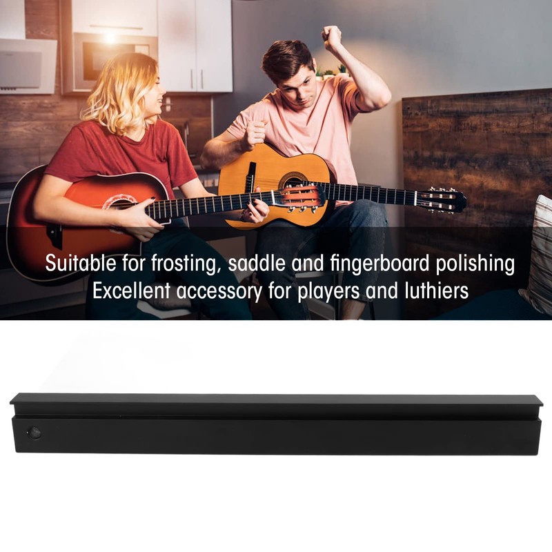 Guitar Fret Leveler Beam Fret Leveling Beam Aluminum Alloy Fret