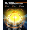 Sealight 194 LED Bulb Amber License Plate Light, 168 W5W