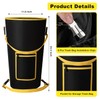 Bjabtan Portable Boat Trash Can, Odor-Proof & Leak-Proof Boat Garbage