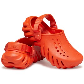 Crocs Echo Clog (Little Kid/Big Kid) Lava 3 Little Kid M