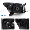 AKKON - For Dodge Caliber OE Replacement Black Bezel Headlights