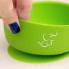Papu Baby 1 Babero + Bowl/tazon Grande C/cuchara De Silicon