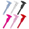 6 Pieces Of Vernier Calipers, Mini Plastic Calipers, Reusable Measurement