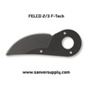 2/3 F-TECH - Spare Replacement Blade