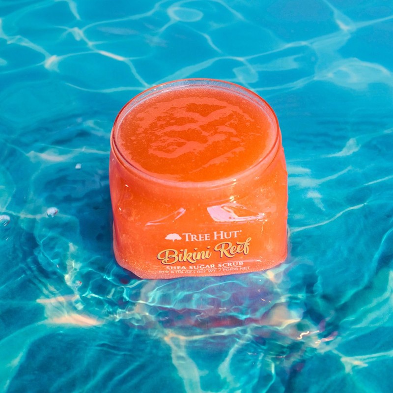 Tree Hut Body Scrub Bikini Leaf 510g