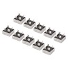 10Pcs 1000V 50A Single Phase Diode Bridge Rectifier Excellent Cooling