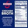 SWANSON S 100% Natural, Gluten-Free Chicken Broth, 49.5 Oz Can