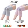 Cotton-blend knee support that is comfortable all year round.
