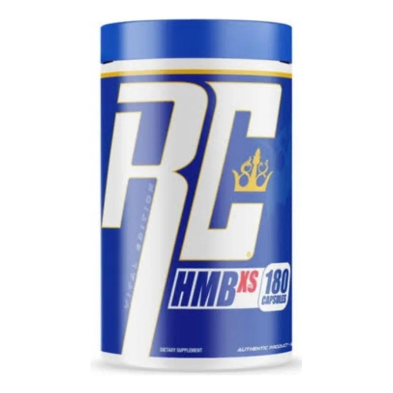 Hmb Xs Ronnie Coleman 180 Cápsulas 90 Servicios 500mg N/a