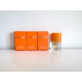 Clinique 3 Clinique  Happy Perfume Spray Travel Size 0.14oz / 4 ml * 3 = 12 ml New In Box