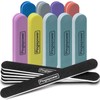 Pingispower Nail Files Kit, 15PCS Professional Nail Files and Buffers