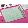 Creative Tops OTT Cork Placemat Set/Table Mats with 'Pandicorn' Design,