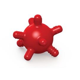 Edushape – ED 862121 B – Beißbälle – 3 Stück