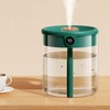 2L Double Nozzle Air Humidifier USB Double Jet Humidifier with