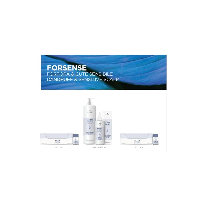 Revivre Exence Forsense Shampoo | Bath for Scalp Dandruff &