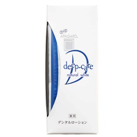 APAGARD Deep Care, Individually Packaged Type, Whitening, Prevents Cavities, Liquid Toothpaste, 0.2 fl oz (5 ml) (x 7)