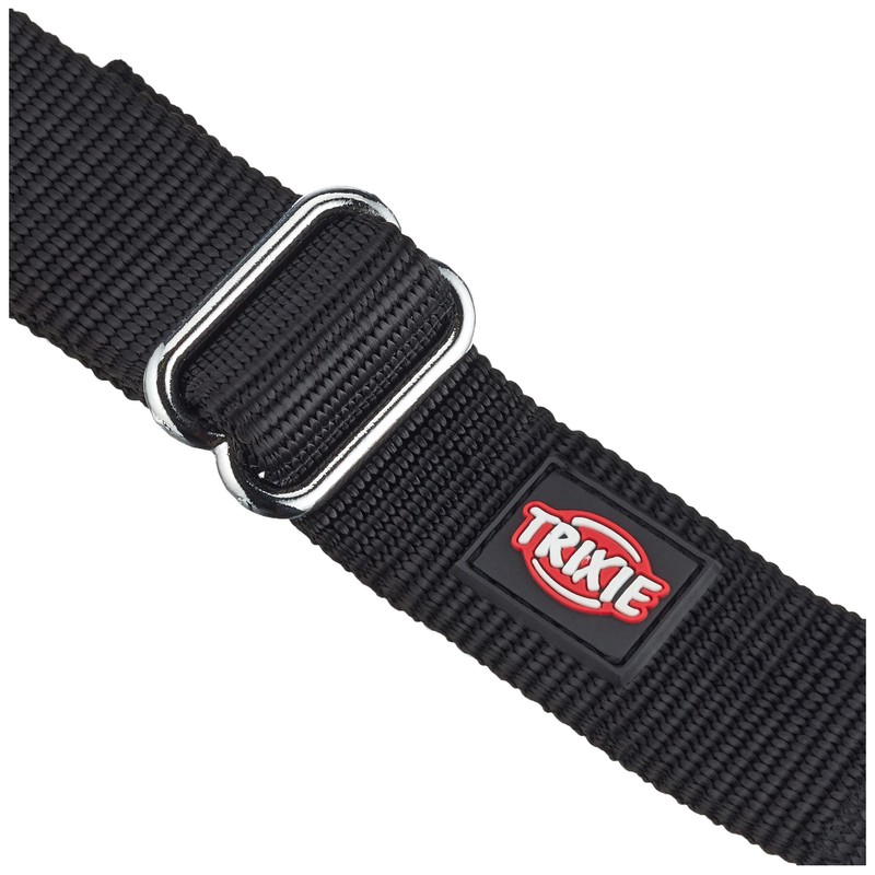 Trixie Short Leash, 45-70 cm/25 mm, Black