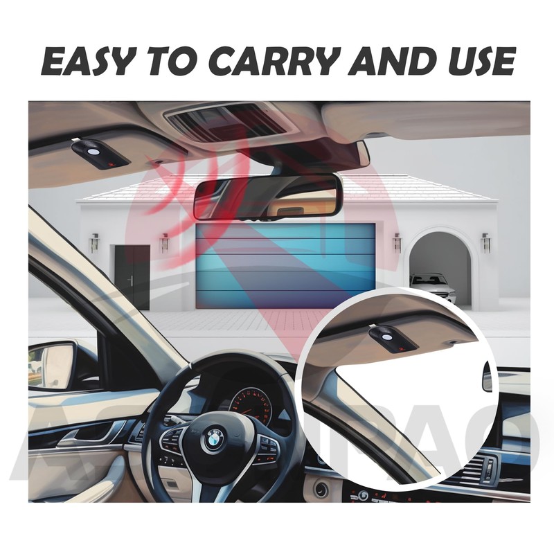 2 for Genie Garage Door Opener Remote GIT-1 ACSCTG Type1