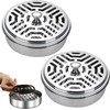 Aoreun Mosquito Spiral Holder, Pack of 2 Stainless Steel Holders