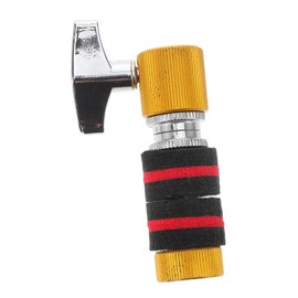 SUPVOX Drum Set Hi Hat Clutch Durable Metal Felt Jazz Drum Accessory Vibrant Color Design Fit for All Drummers Stable Performance Replacement for Hi Hat Cymbals