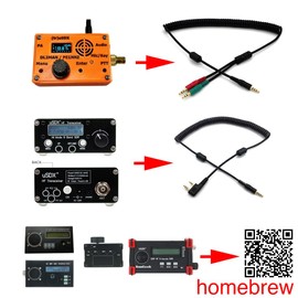 Digirig Mobile Cable uSDX, (tr) uSDX radios