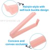 Yharnamite 16 Pcs Bag Sealing Clips, 3 Sizes: 2.6", "3.5",
