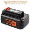 For Craftsman 2x 40V MAX Lithium Battery for Black &
